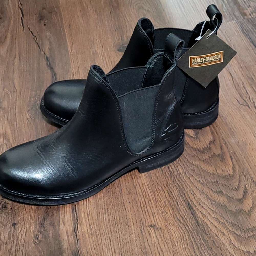 Harley Davidson booties